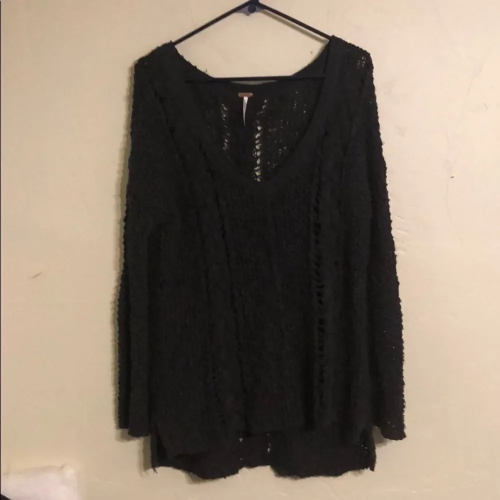 Free people sweater S (1186)
